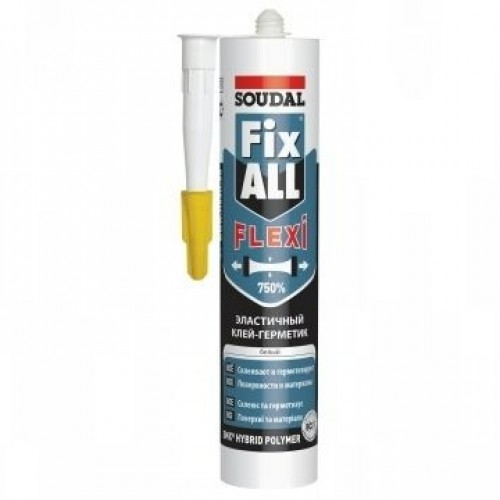 Soudal Fix All Flexi клей-герметик 290мл