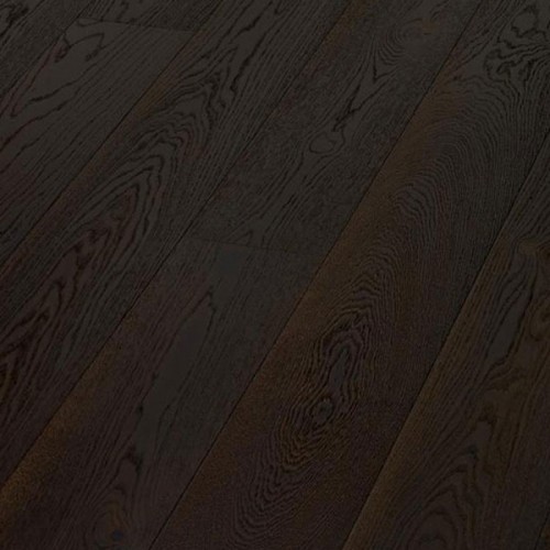 Oak Classic brushed matt Walnut plank 185
