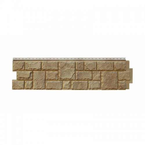 Панель фасадная екатерининский камень песок