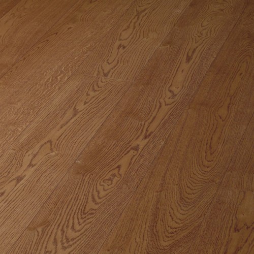 Oak Select brushed Mahogany plank 185