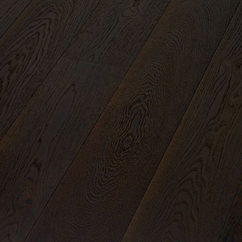 Oak Rustic brushed matt Walnut plank 185
