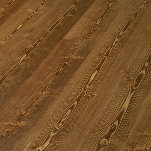 Larch brushed Cognac Brown plank 185