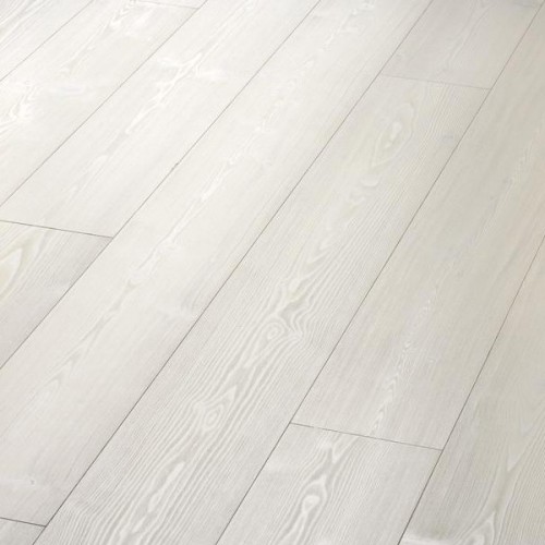 Larch brushed Snow White plank 185