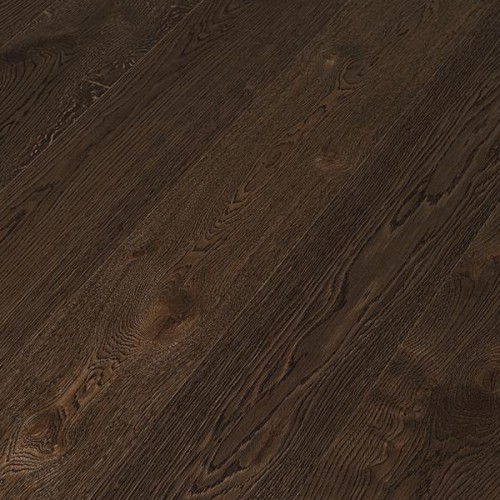 Oak Classic Choco 70% brushed handwashed plank 185